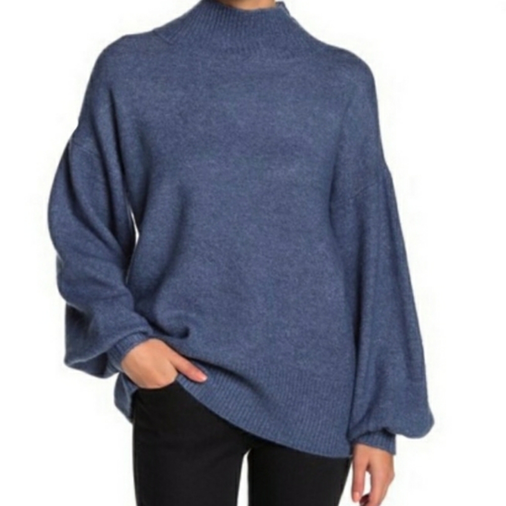 Vince camuto Oversize tunic sweater size XL balloon sleeves